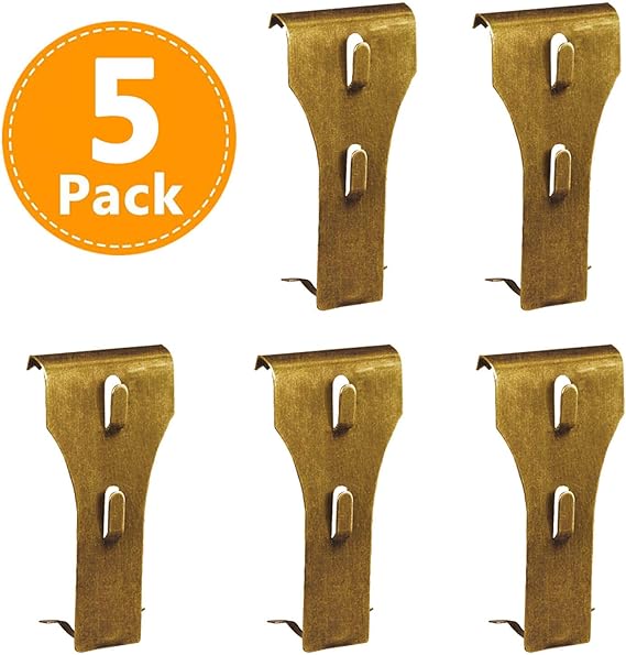 Brick Clips for Hanging, Wall Pictures Wreath Lights Hanger