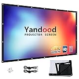 Projector Screen 120 inch 16:9 HD Portable Foldable