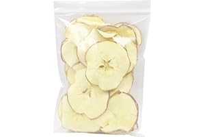 AFKCCPD Dried apple slices,natural dried apple,sugar free sweet dried apples,healthy snacks,can also be used for simmering bonsai,bonsai candle crafts,Christmas bowl decorations (Apple slices 3oz/85g)