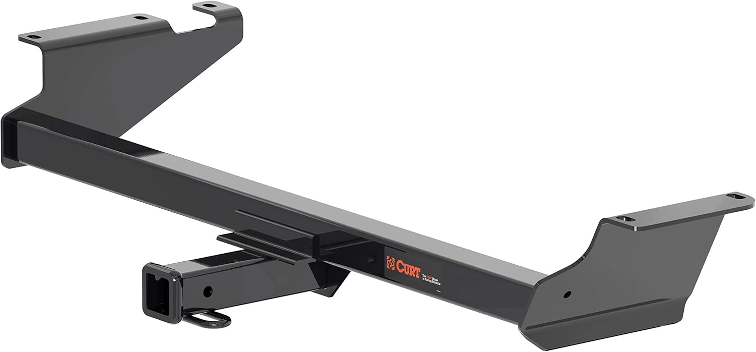 CURT 13364 Class 3 Trailer Hitch, 2-Inch Receiver for Select Chrysler, Dodge, Ram and Volkswagen Minivans