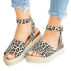 Black Sandals Women Wedge, Womens Sandals Platform