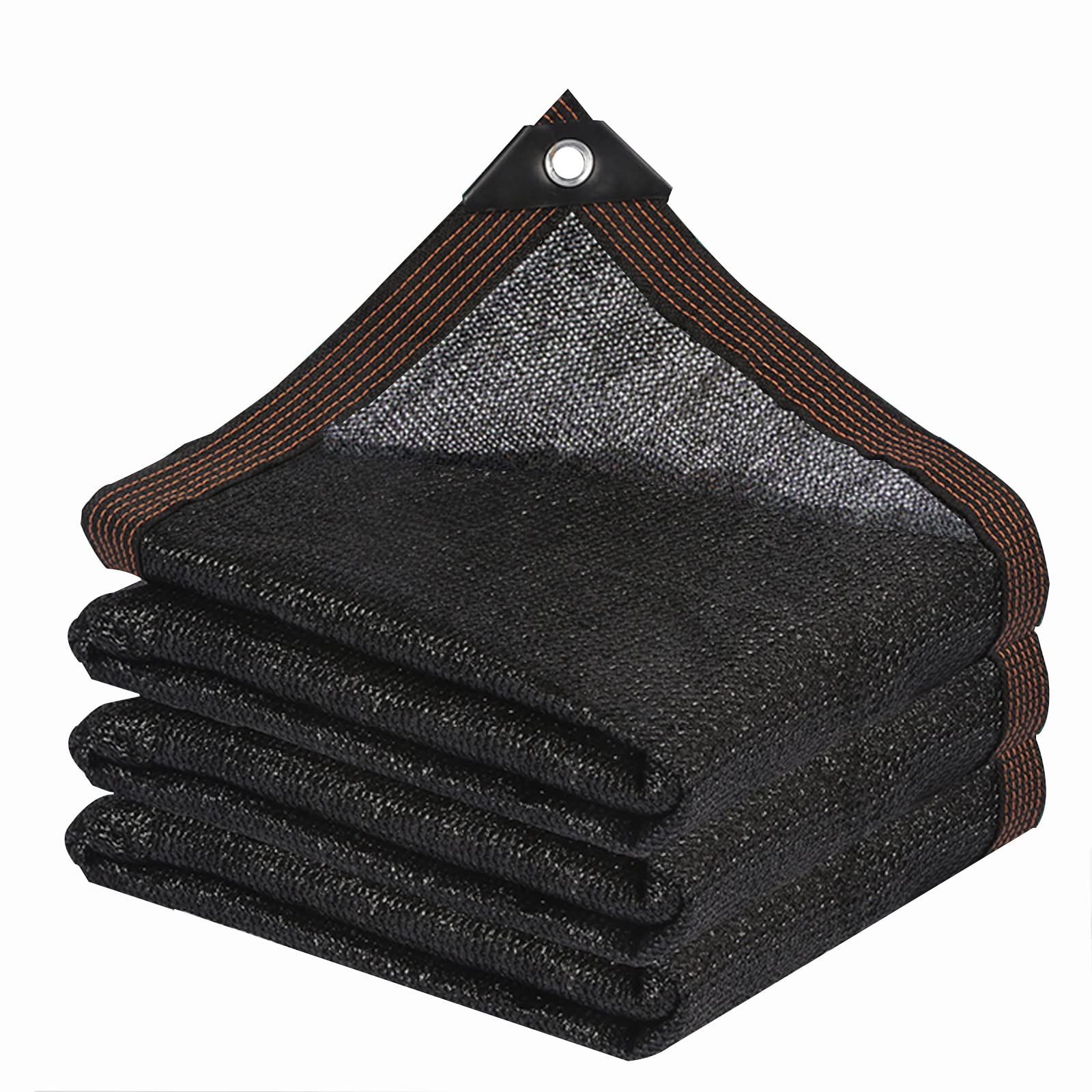 Photo 1 of (used)(minor damage) Shade Cloth - Garden Shade Mesh Netting with Grommets Outdoor Sun Shade Cover for Pergola Patio Plants Greenhouse Chicken 
