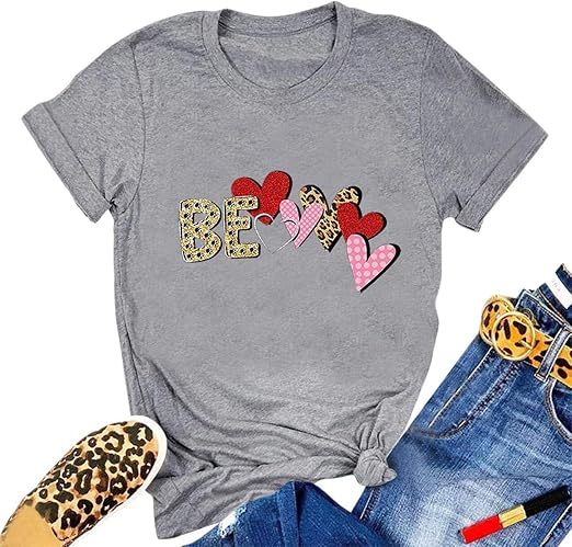 plus size valentine t shirt