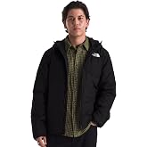THE NORTH FACE Men's Junction Insulated Hoodie | Water Resistant With Heatseeker Insulation, 3-piece Hood &amp; Zip Pockets