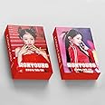 PYAJUU JangWonyoung Photo Cards 55pcs IVE Jang Wonyoung Photocard KPOP IVE Wonyoung LOMO Cards WONYOUNG post cards Gift for Fans