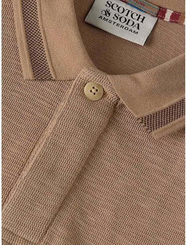 Polo rayé Coupe décontractée