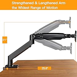 ErGear 22-35” Premium Single Monitor Stand Mount