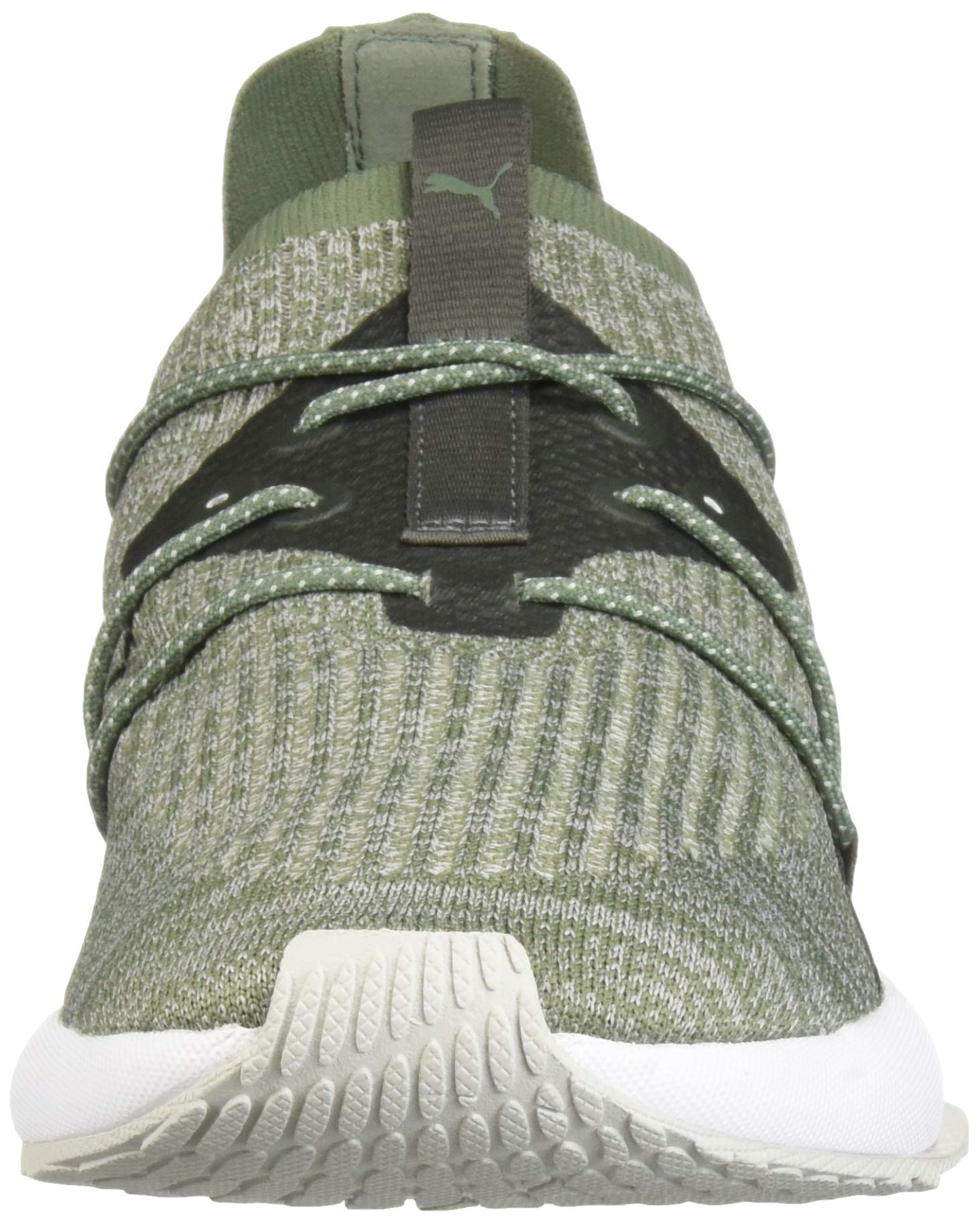 PUMA Men's Evo Cat II Sock Lace LH Sneaker, Laurel Wreath White