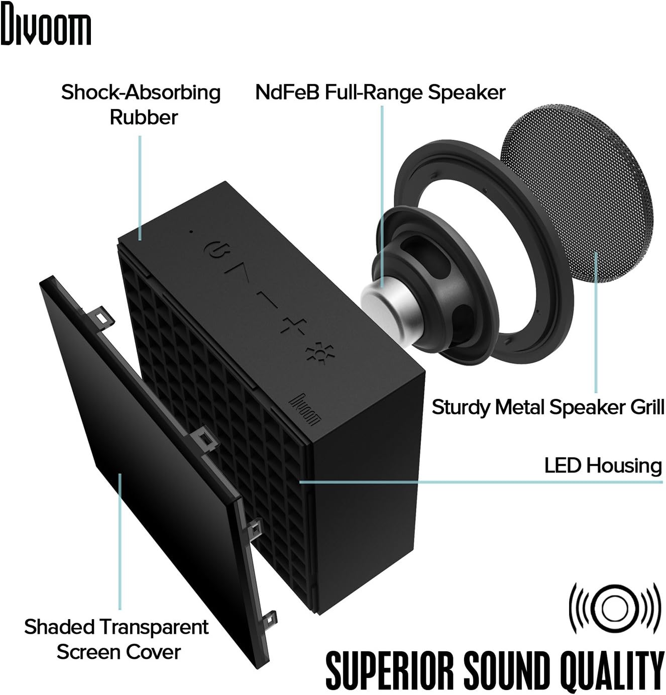 divoom aurabox bluetooth