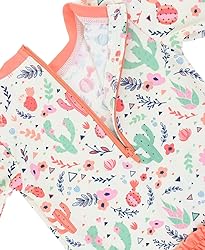 RuffleButts Baby Girls UPF 50+ Sun Protection