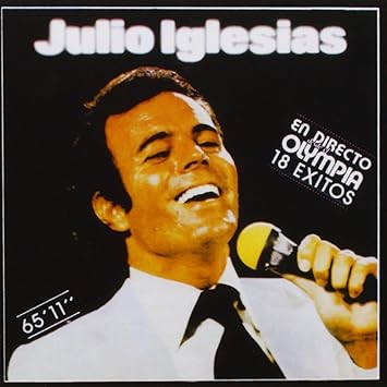 Julio Iglesias En el Olympia