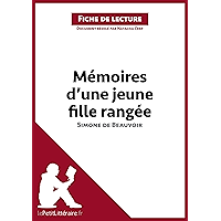 Mémoires d'une jeune fille rangée de Simone de Beauvoir (Fiche de lecture): Résumé complet et analyse détaillée de l… book cover