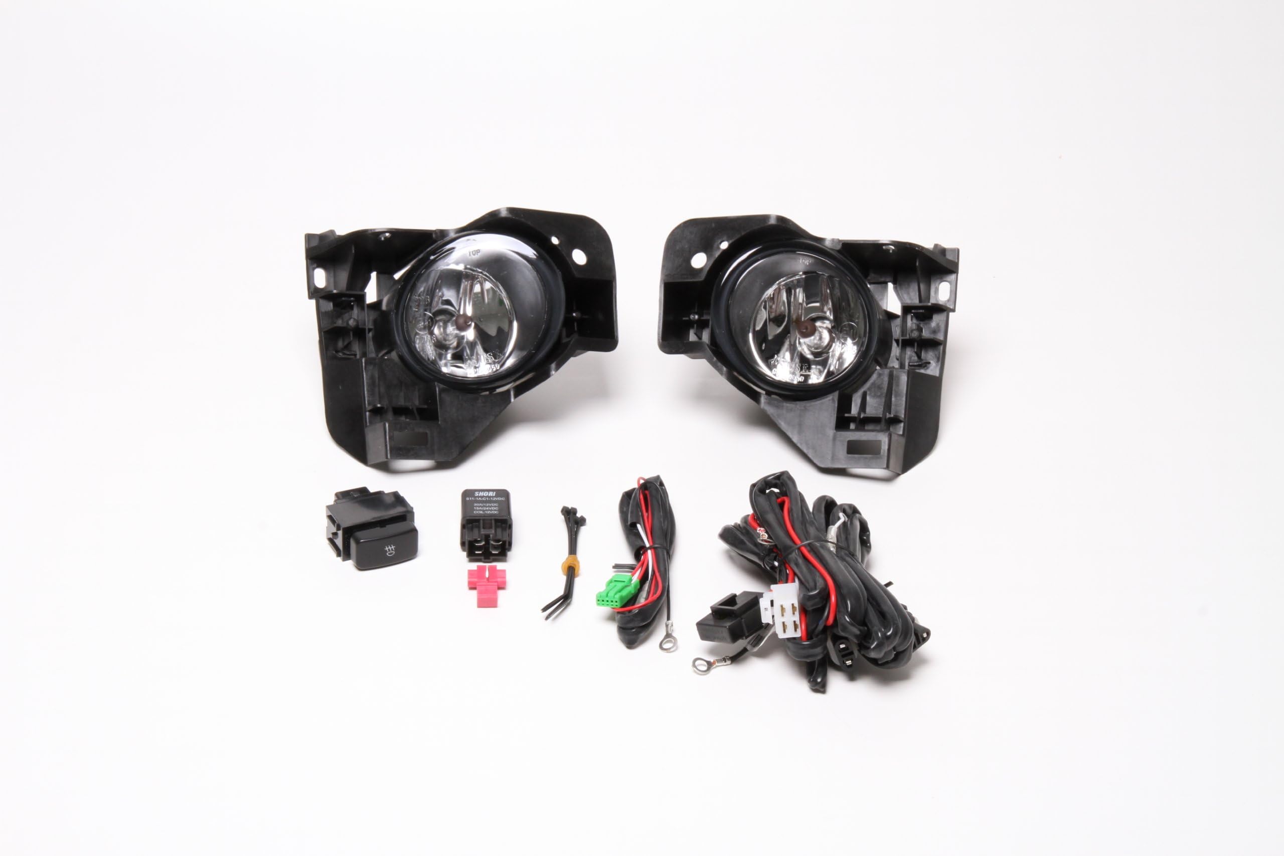 Fog Lights / Lamps Kit OEM Replacement for Nissan Altima (2010 - 2012) (FL-NS-038-AC3)