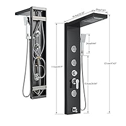 AlenArt Shower Panel Tower System, Multi Function