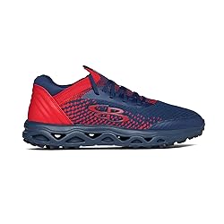 Boombah Men's Raptor Pureknit Blaze Turf Navy/Red