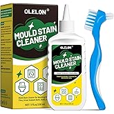 1PCS Household Mou-ld Remover Gel, Washing Machine Cleaner, Tile Grout Cleaner With Brush, Stain Remover Gel for Washer Clean