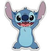 Open Road Brands Disney Lilo and Stitch Die Cut Wood Wall Decor - Adorable Stitch Wall Art for Kids' Bedroom, Play Room or Movie Room