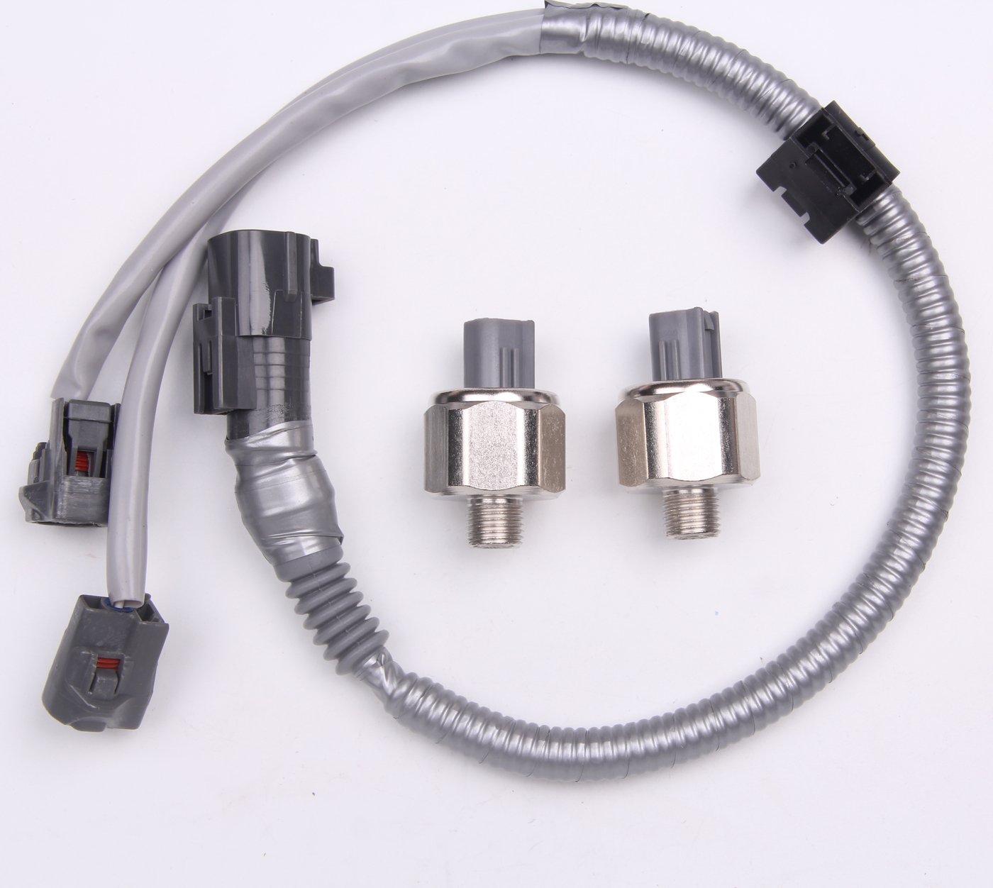 2 sets Knock Sensors & harness for TOYOTA LEXUS Avalon Camry ES300