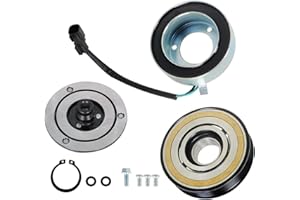 labwork A/C Compressor Clutch Kit Replacement for Ford F150 5.0 Liter Engine 2011-2014