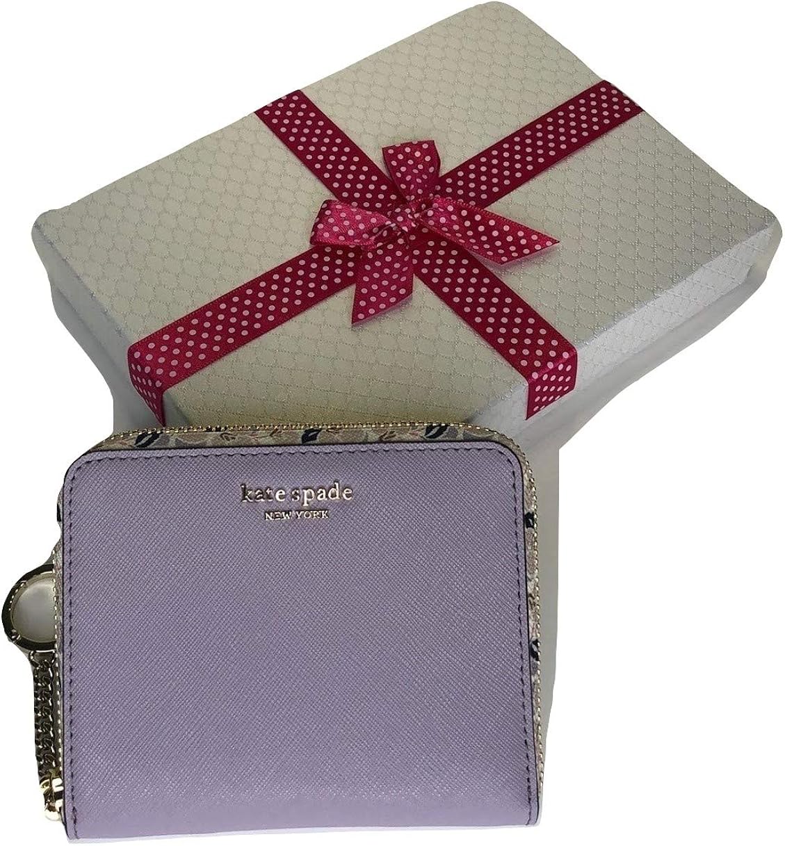 Kate Spade Cameron Micro Floral Small Slim