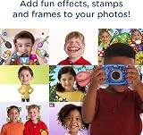 VTech Kidizoom Duo Camera 5.0 Blue 5MP 4X Zoom Kids Camera view 3