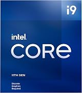 Intel Core i9 11900F 2.5GHz 8-Core 16-Thread LGA1200 CPU Boxed 11 Gen view 3