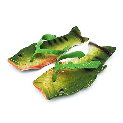 Buy Coddies Fish Sandals The Original Fish Shoe Unisex Sandals Bass Slides Slippers Pool Beach Shower Shoes Men Women Kids Online In Turkey B07dth4wmd