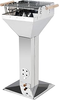 Activa Trichtergrill "Saalfeld", Silber