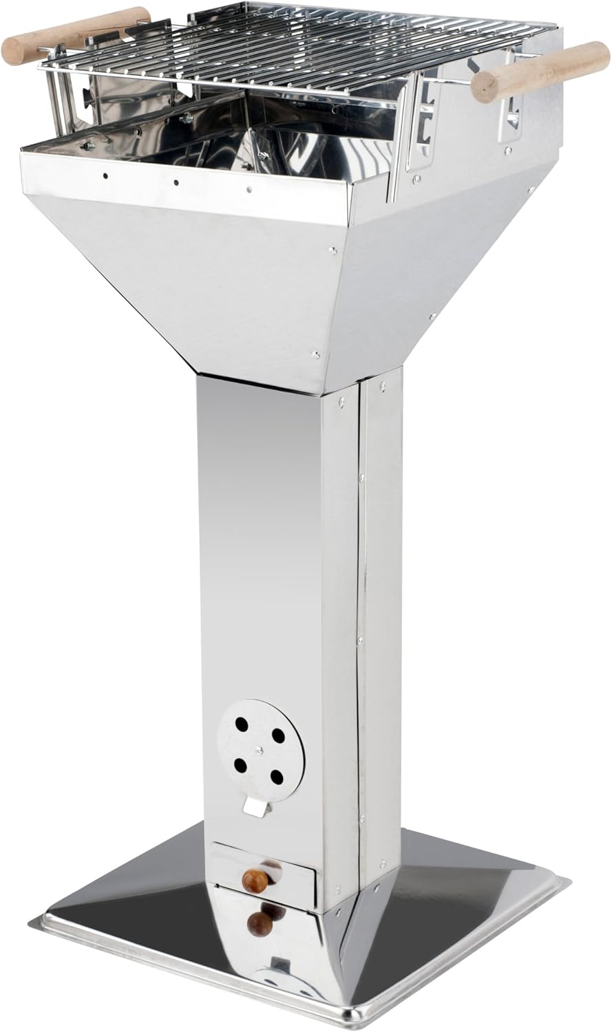 Activa Trichtergrill "Saalfeld", Silber