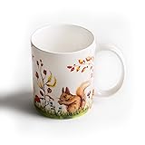 Maison d' Hermine Coffee Mug with Handles Fine Bone