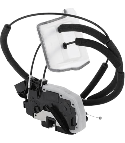 thumbnail image 2 of Rear Left Side Door Lock Latch Actuator For 2008-2013 Infiniti EX35 & EX37 – Direct Replacement – Black, 1-Year Warranty 2 of 4