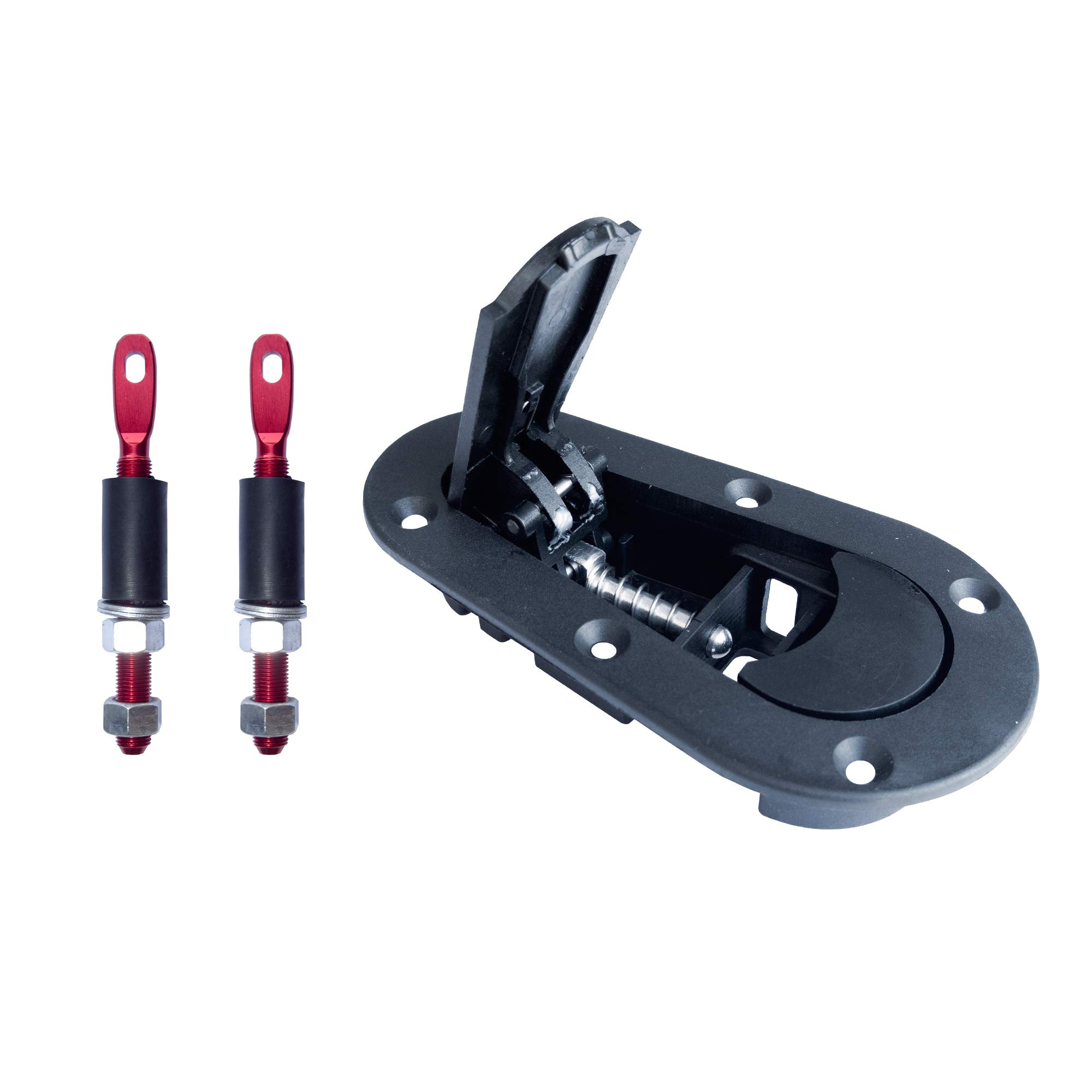 Simoni Racing AC1 Quick Release Bonnet, Black