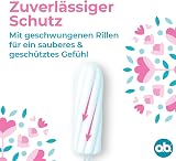 o.b. Original Super Plus Tampons Pack of 32 StayDry Curved Grooves view 2