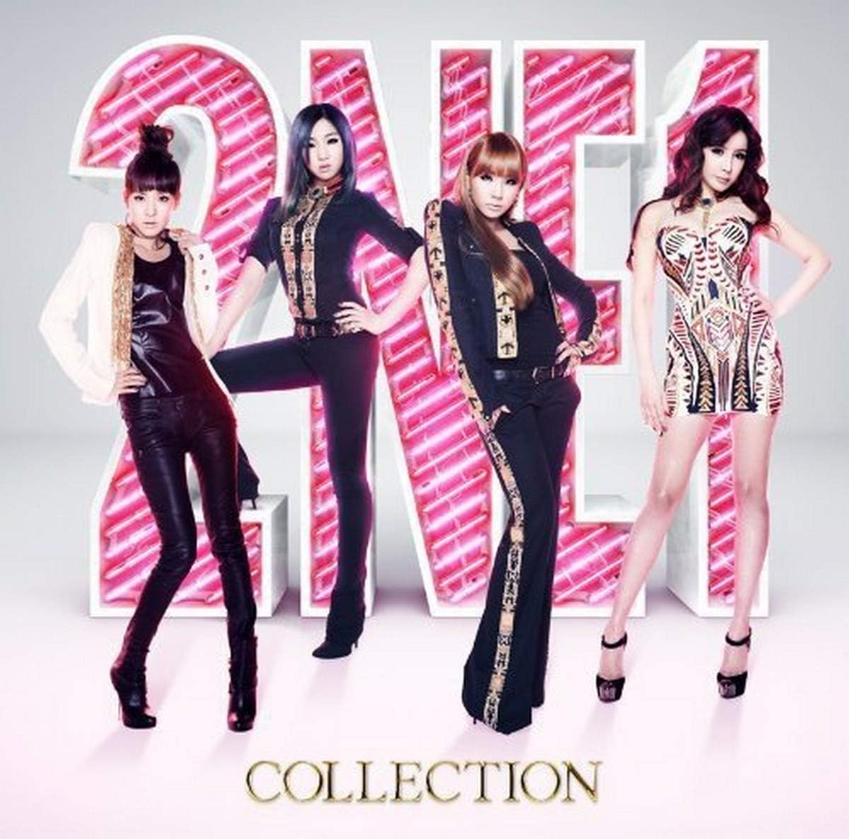 Collection Cd 2dvd 2ne1