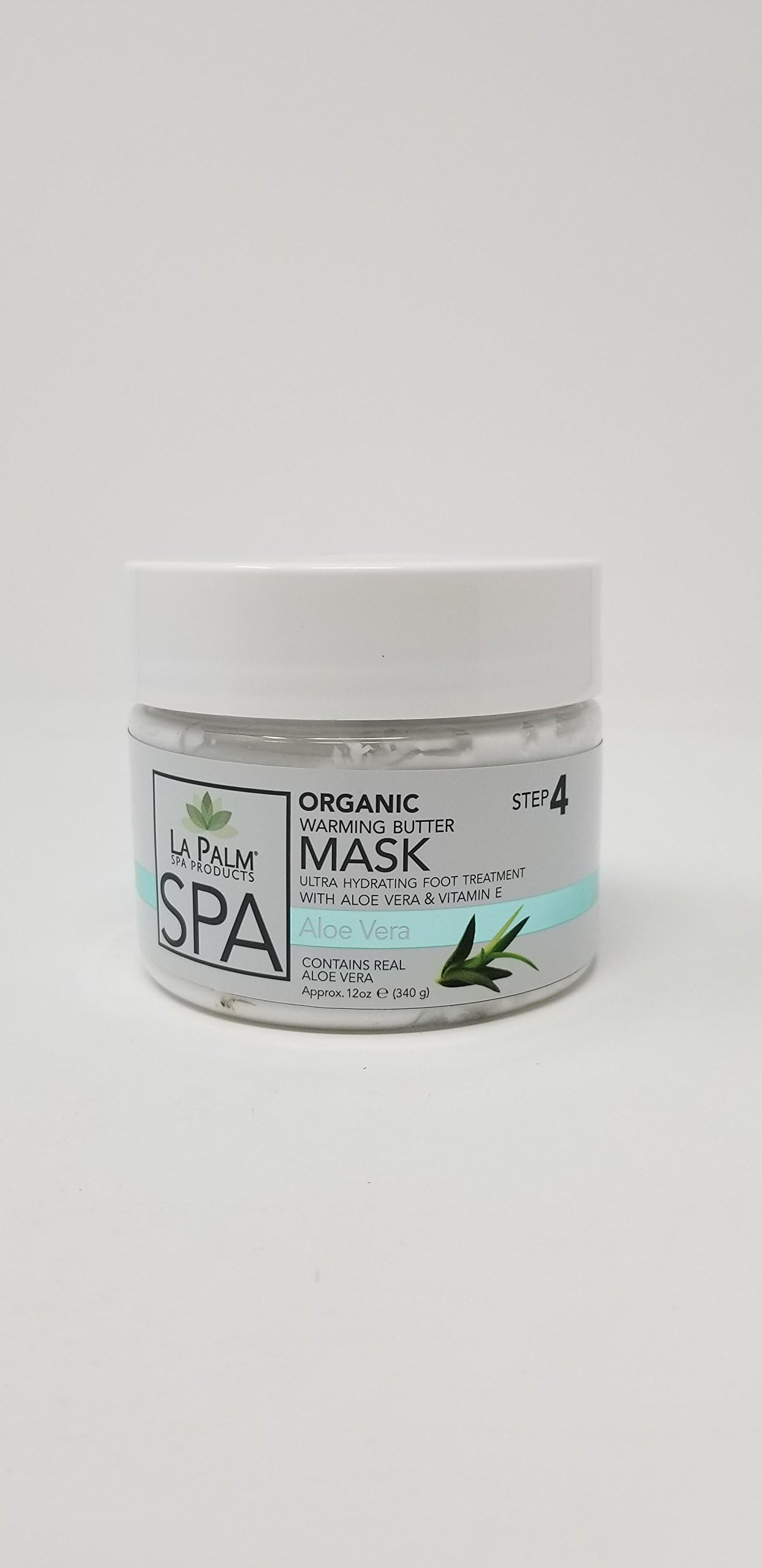 Organic Warming Butter Mask - Aloe Vera 12oz
