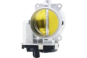BDELI Throttle Body for 2009-2015 Chevy Silverado Tahoe Suburban Avalanche Express Colorado Corvette Savana GMC Yukon Sierra Cadillac Escalade CTS,12-15 Camaro 4.8L 5.3L 6.0L 6.2L 12601387 12629992 2173151