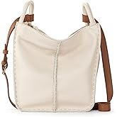 The Sak Los Feliz Crossbody Purse - Women's Leather Handbag For Everyday & Travel - Cross Body With Adjustable Shoulder Strap
