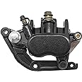 M MATI Front Brake Caliper for Honda Shadow-VLX-600 Shadow-Aero/ACE/Spirit/RS-750 Shadow-ACE/Aero/Sabre/Tour-1100 Magna-750 VT600/VT750/VT1100/VF750 Black 45150-MAH-315 45150-MZ8-305 45150-MEG-006