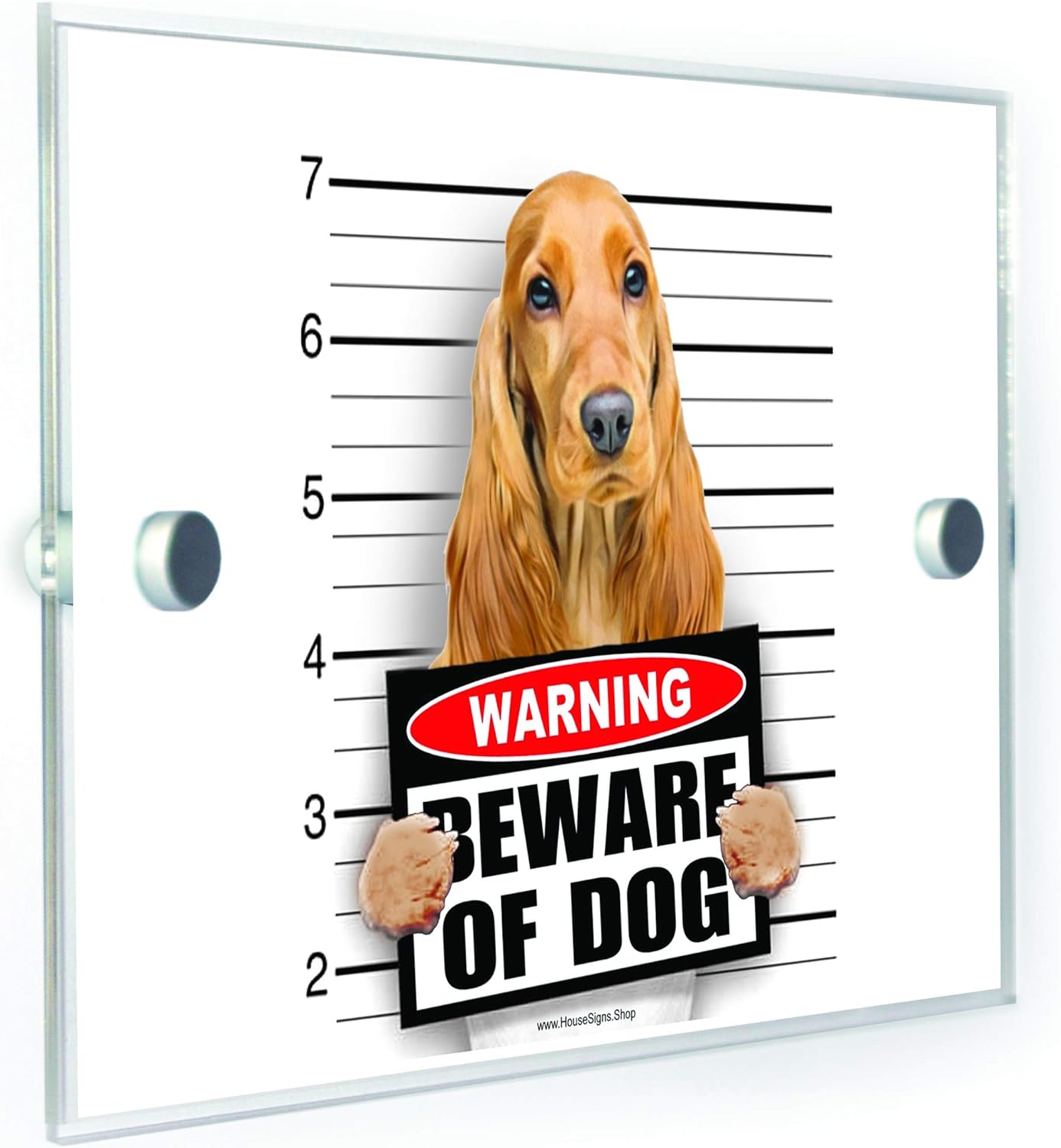 beware of dog sign pdf
