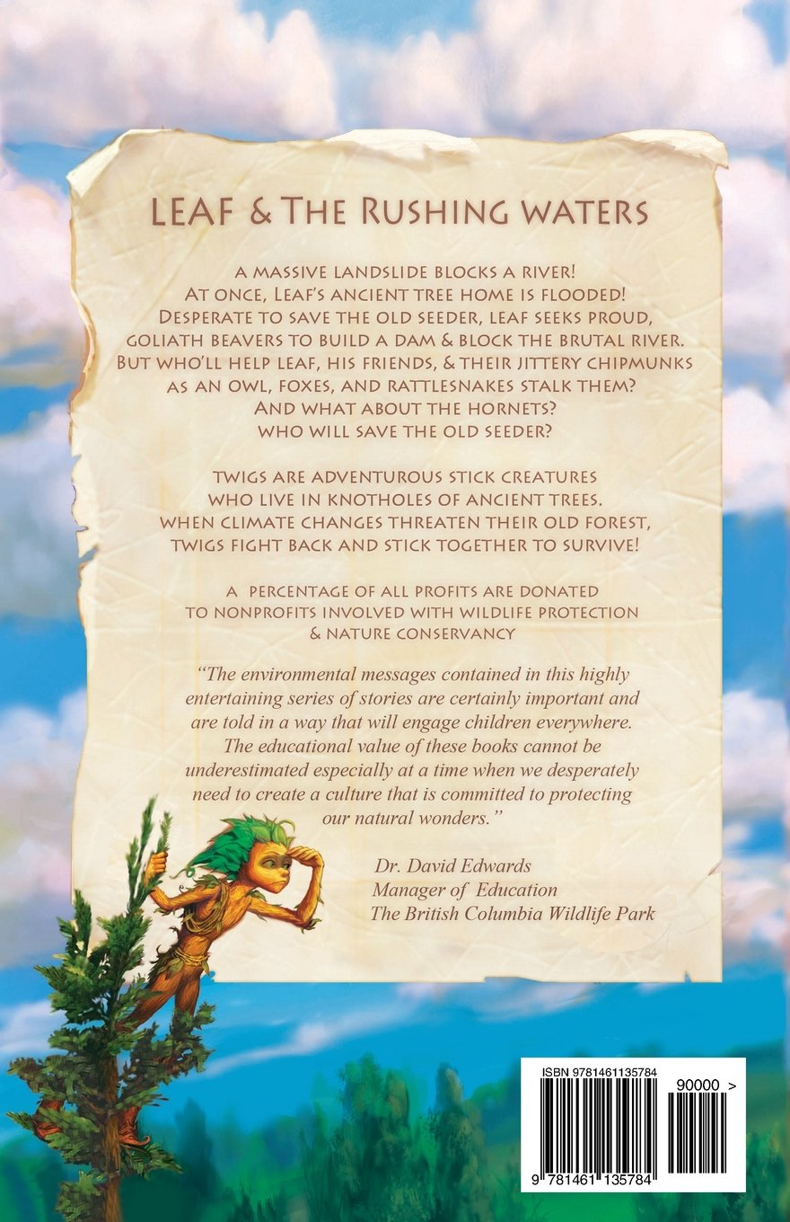 Read E Book Leaf The Rushing Waters Twig Stories Book 1 - 