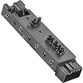 Left Driver Side Power Seat Switch for Ford Edge Escape Explorer Fusion Expedition F150, Lincoln &amp; Mercury, Power Seat Adjustment Control Switch, 9L3T-14B709-FAW, 9L3Z-14A701-FB