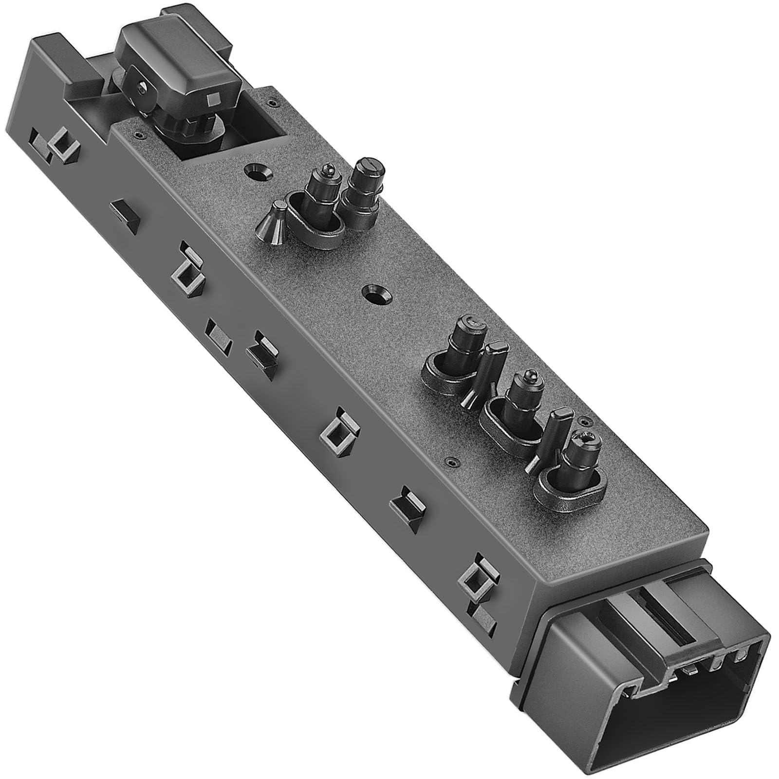 Photo 1 of Left Driver Side Power Seat Switch for Ford Edge Escape Explorer Fusion Expedition F150, Lincoln & Mercury, Power Seat Adjustment Control Switch, 9L3T-14B709-FAW, 9L3Z-14A701-FB