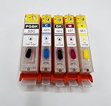 118INK Katie's Edible Ink PGI-580BK/CLI-581 XL Ink Cartridges Full Set view 3