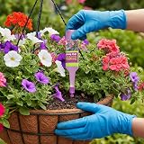 ZOPPER Hanging Basket & Tub Drip Feeders 10 Pack Ready-to-Use view 5