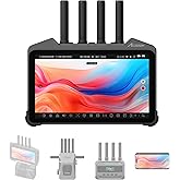 Accsoon CineView M7H Pro 4K60 Wireless Video Transmitter Receiver&amp;Camera Monitor, 7" Camera Control 3D LUT HDMI 1200ft 60ms LAT., Mobile Monitoring, Pair CineView M7 Pro/Master 4K(Lite)/SE 4K/HE/SE
