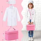 Ophy Doctors Set for Kids 40-Piece Pretend Medical Playset STEM Stethoscope view 7