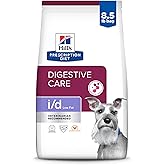 Hill's Prescription Diet i/d Low Fat Digestive Care Chicken Flavor Dry Dog Food, Veterinary Diet, 8.5 lb. Bag