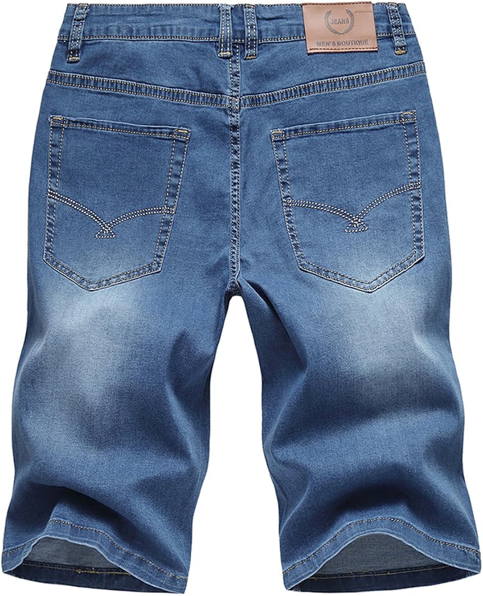 Amazon Yffushi メンズ ハーフパンツ デニム ジーンズ 全4柄 綿 ショートパンツ ダメージ 短パン 半パン 半ズボン ショーパン カーゴパンツ カジュアル お洒落 ストレッチ ショートパンツ 通販