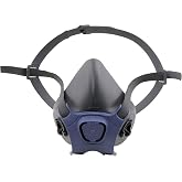 Moldex 7002 7000 Series Half-Mask Respirator, Medium, Grey