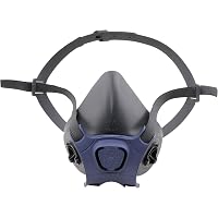 Amazon.com: Moldex 7002 7000 Series Half-Mask Respirator, Medium, Grey